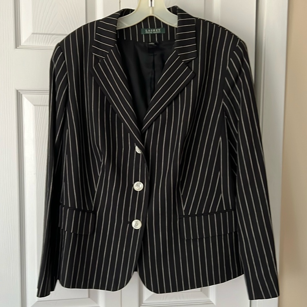 Ralph Lauren Blazer black/white size 14w